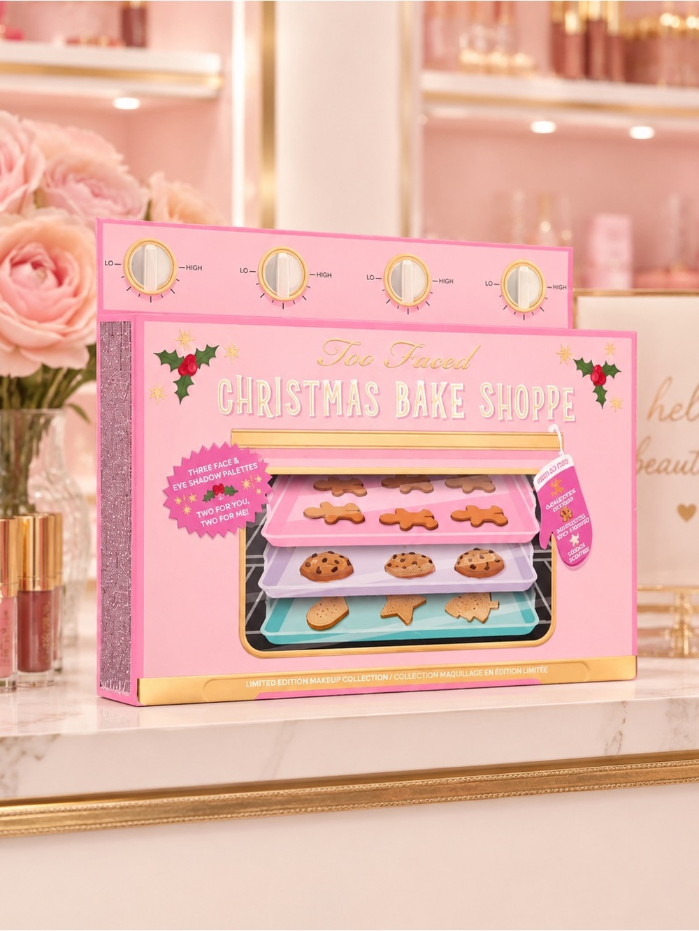 Too Faced Christmas Bake Shoppe Limited Edition Makeup Palette Set